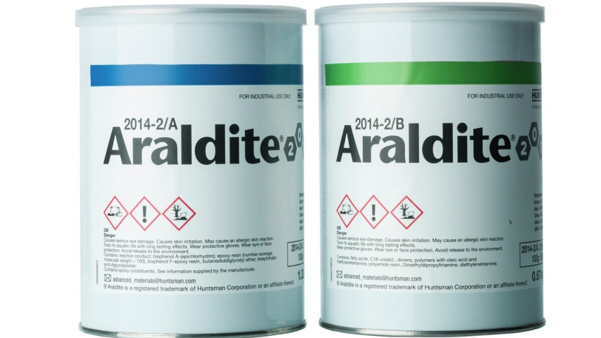 Araldite-2014-2-1200x675-1.jpg چسب آرالدیت ARALDITE 2014 - Image 1