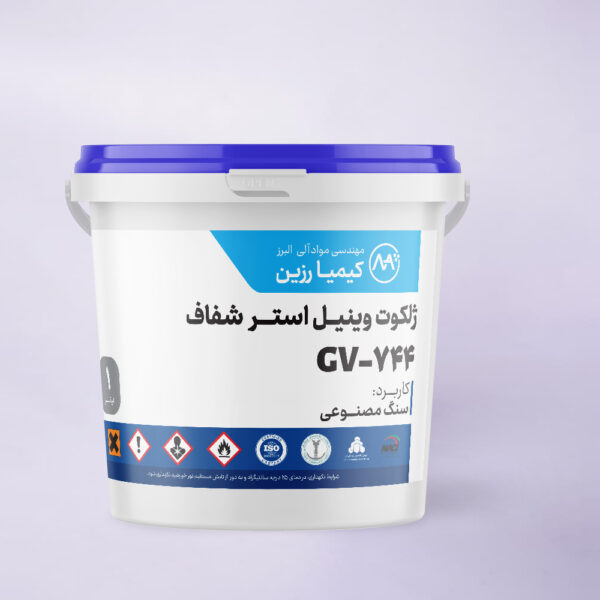 ژلکوت وینیل استر شفاف