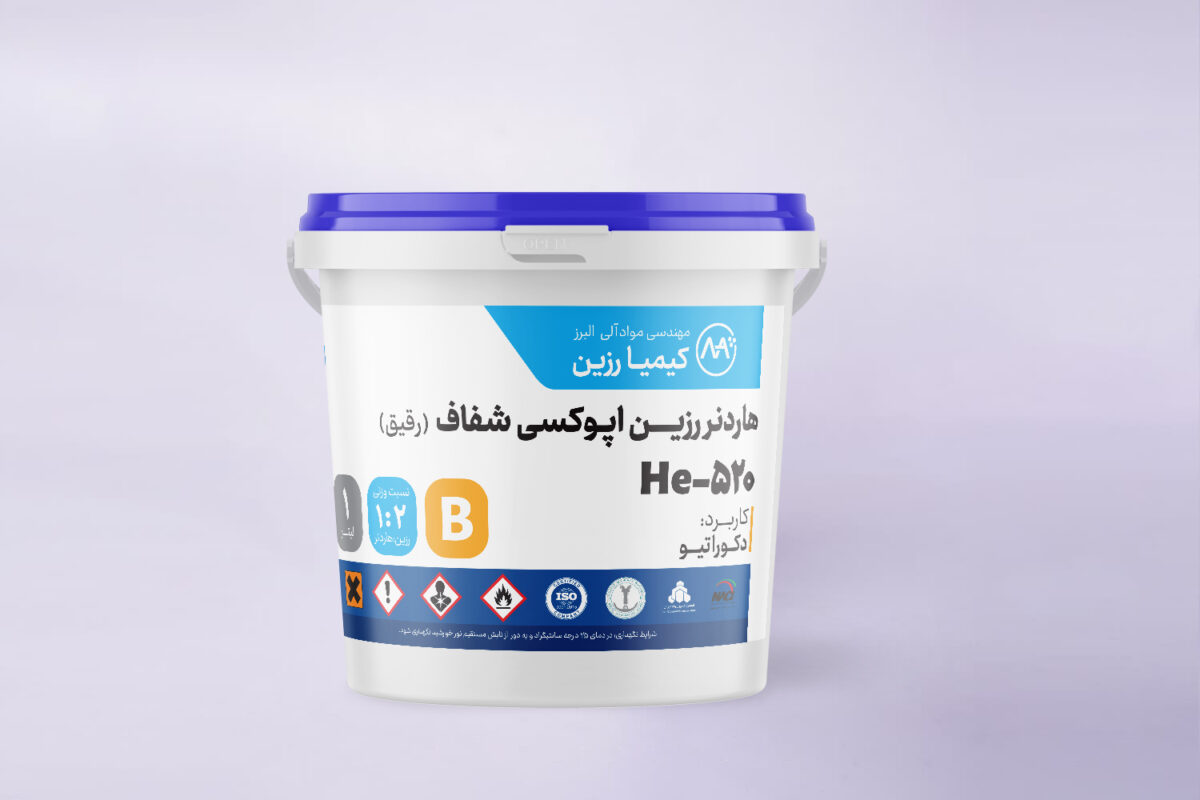 رزین اپوکسی شفاف رقیق - Image 4