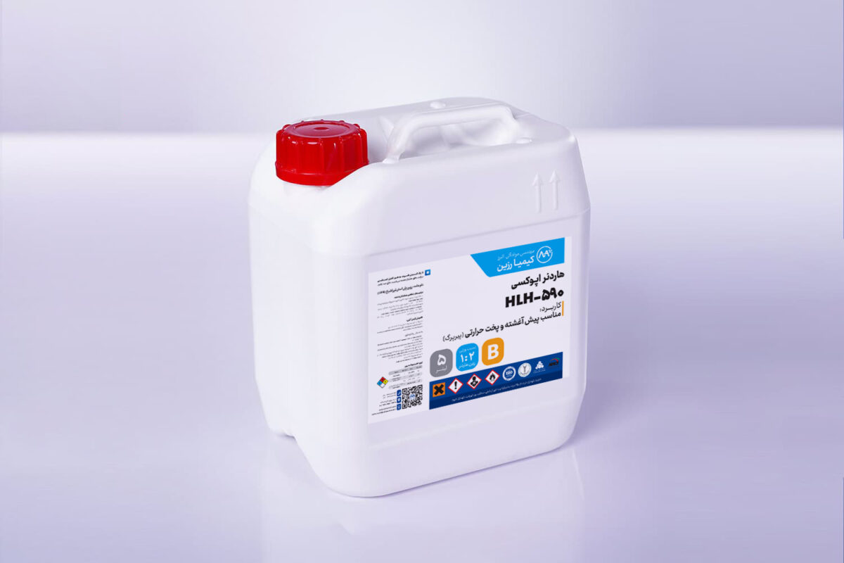 رزین مناسب پیش آغشته و سیستم پخت حرارتی Epoxy Hot curer system - Image 5