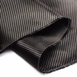پارچه کربن 200 گرمی بافت Twill